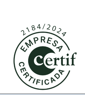Empresa Certificada Certif 2184/2024